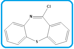 11-CHLORO-DIBENZO[B,F][1,4]THIAZEPINE
